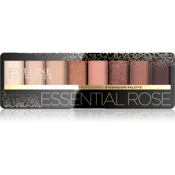 Eveline Cosmetics Essential Rose paletă cu farduri de ochi - imagine 2